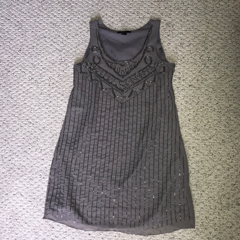 Beaded dress